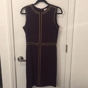 Calvin Klein dress with gold studs - NWOT!